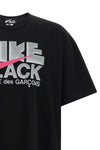 the comme des garçons black t-shirt in collaboration
