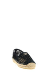 crochet knit espadrilles