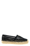 crochet knit espadrilles