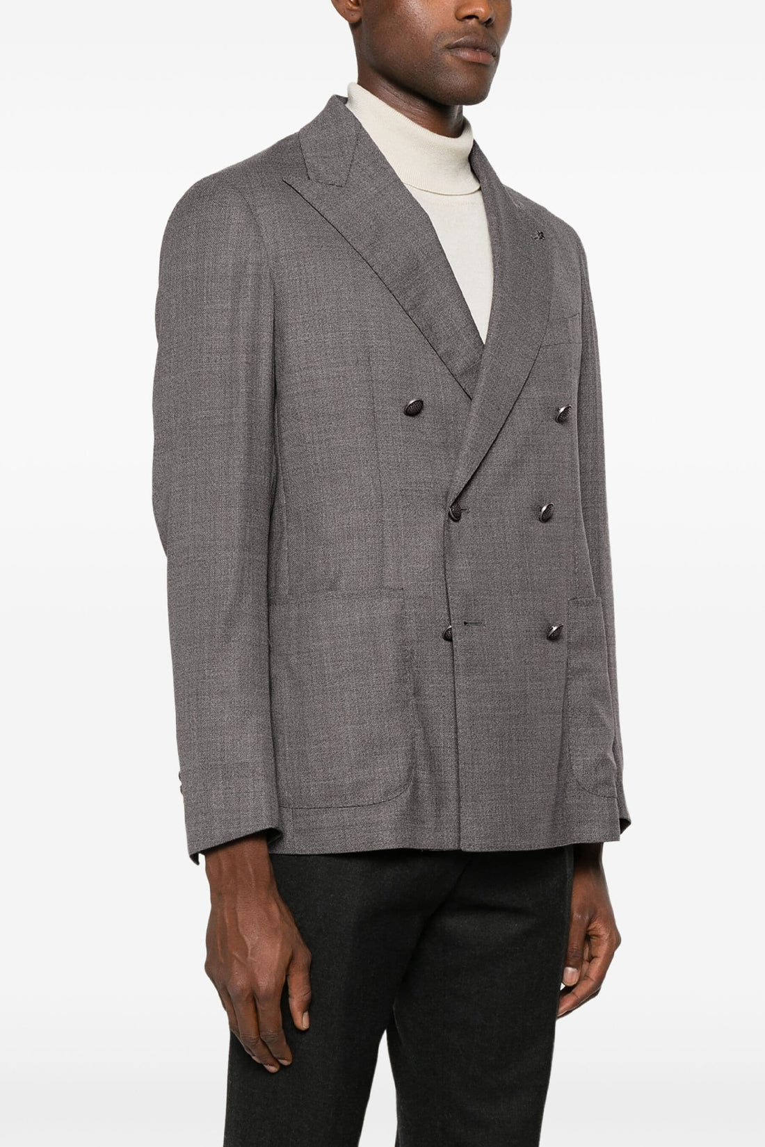 TAGLIATORE 48 montecarlo blazer in micro opsac wool