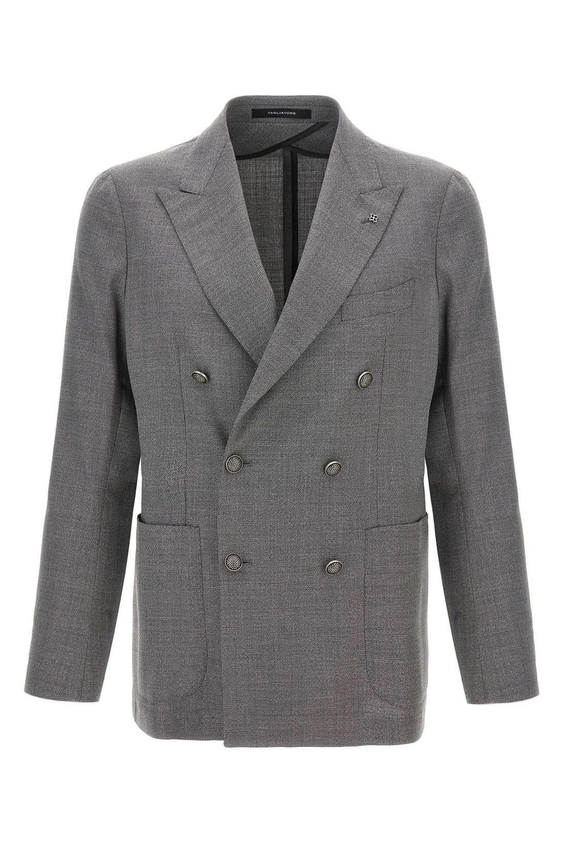 TAGLIATORE 48 montecarlo blazer in micro opsac wool