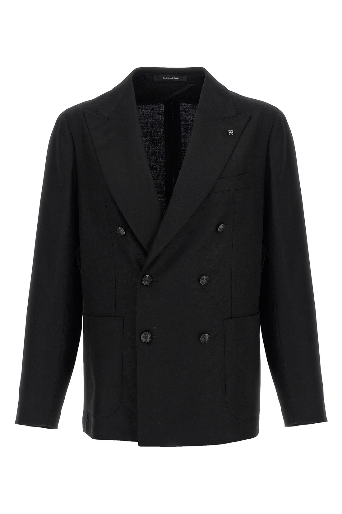 TAGLIATORE 50 montecarlo blazer in micro opsac wool
