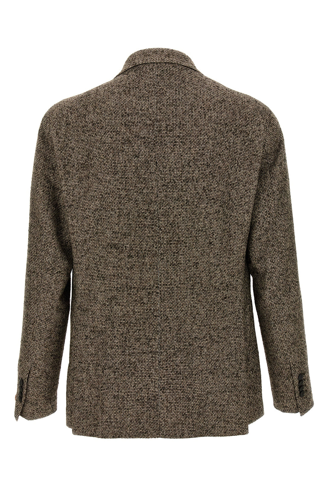 TAGLIATORE 48 double-breasted wool blend blazer