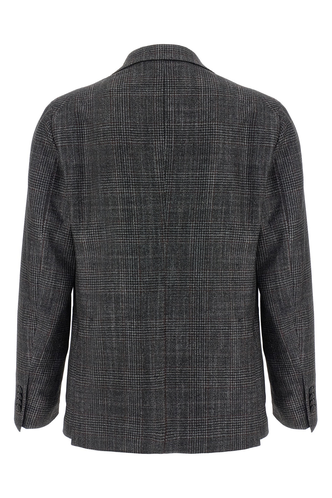 TAGLIATORE 46 check patterned virgin wool