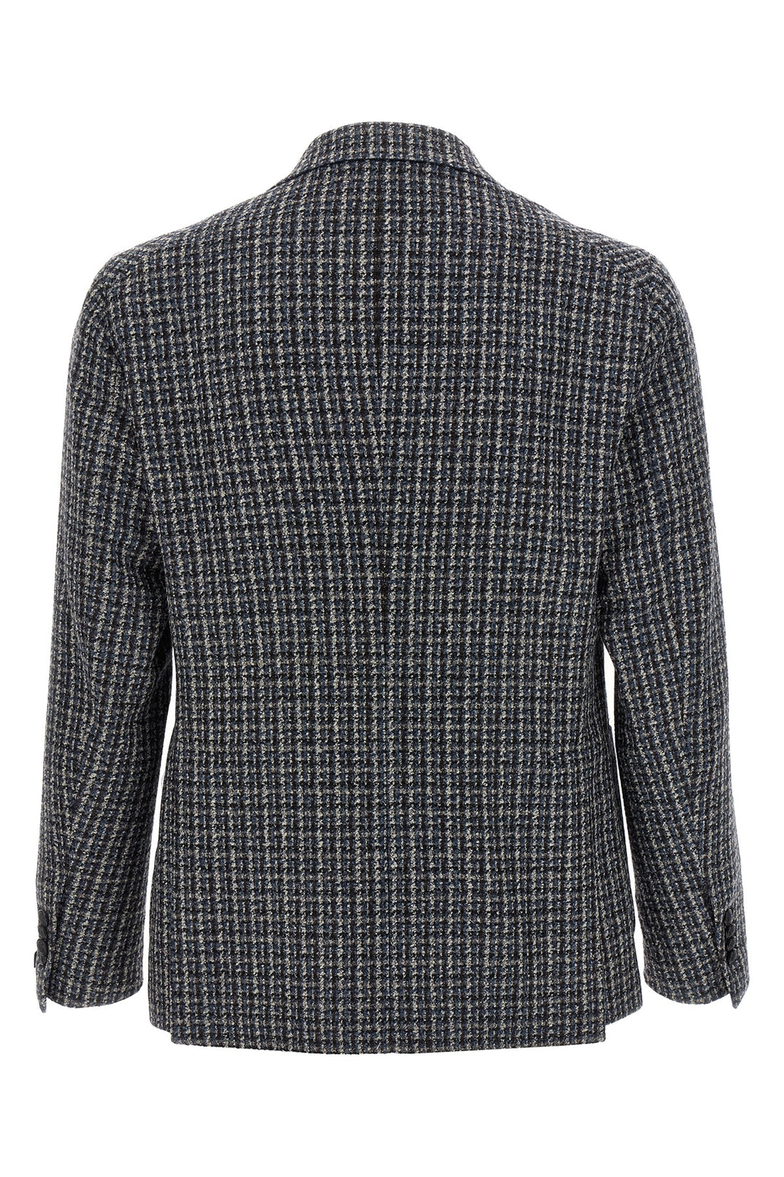 TAGLIATORE 48 wool tweed blazer