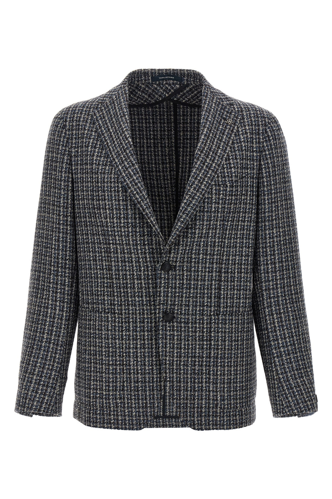 TAGLIATORE 48 wool tweed blazer
