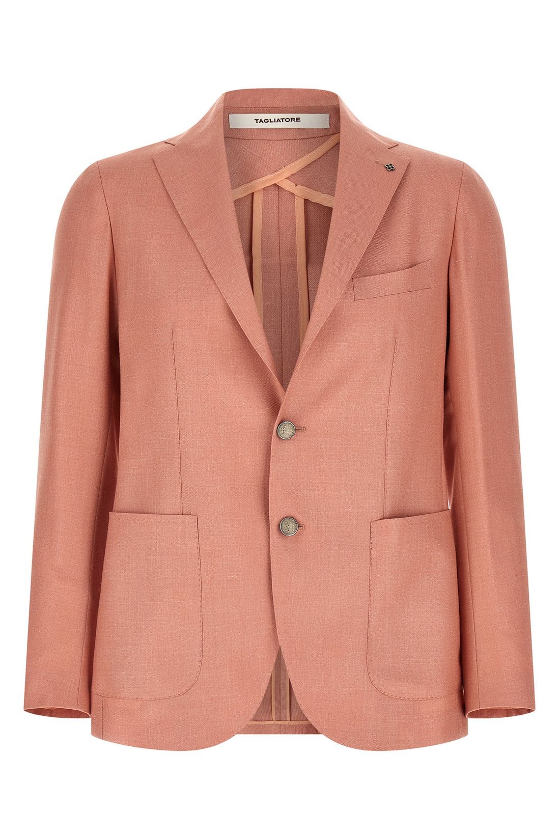 TAGLIATORE 50 montecarlo single-breasted unstructured blazer in virgin wool
