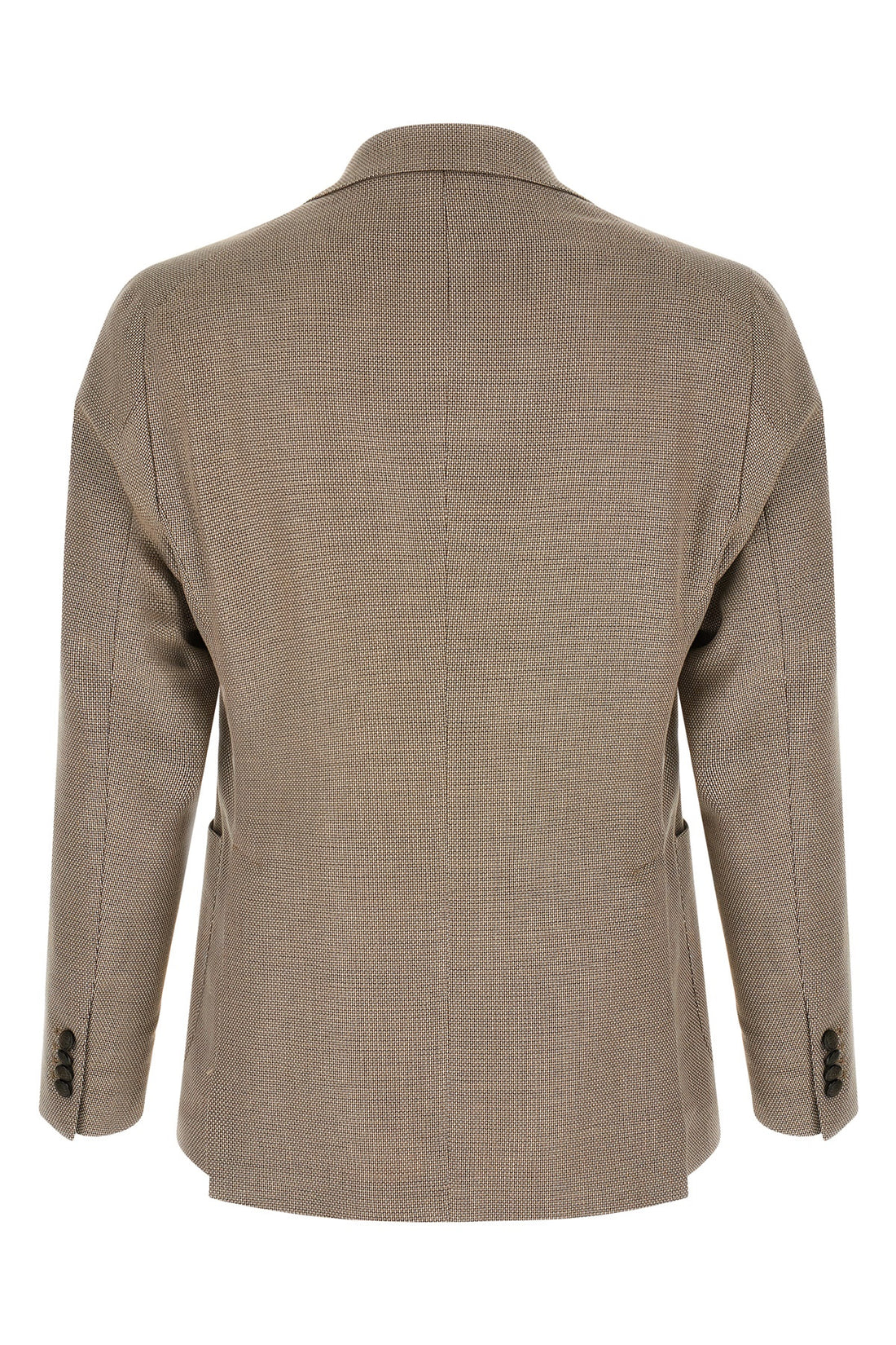 TAGLIATORE 52 montecarlo single-breasted stretch cotton and virgin wool blend blazer jacket