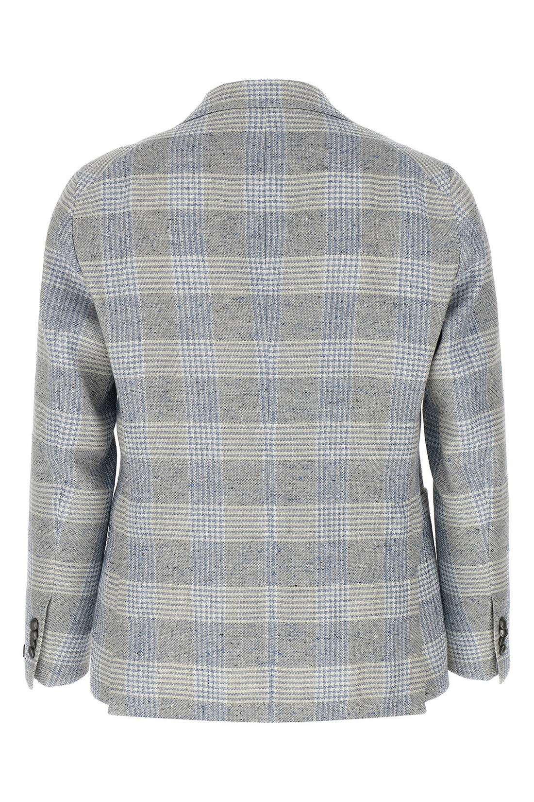 TAGLIATORE 50 montecarlo single-breasted blazer in linen