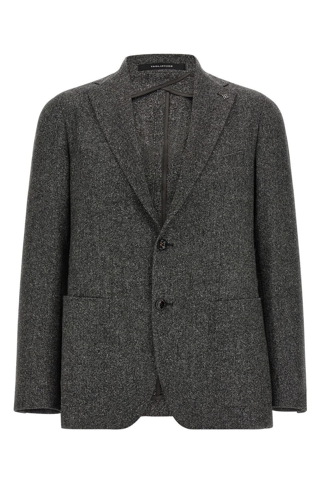 TAGLIATORE 46 the tagliatore montecarlo single-breasted blazer