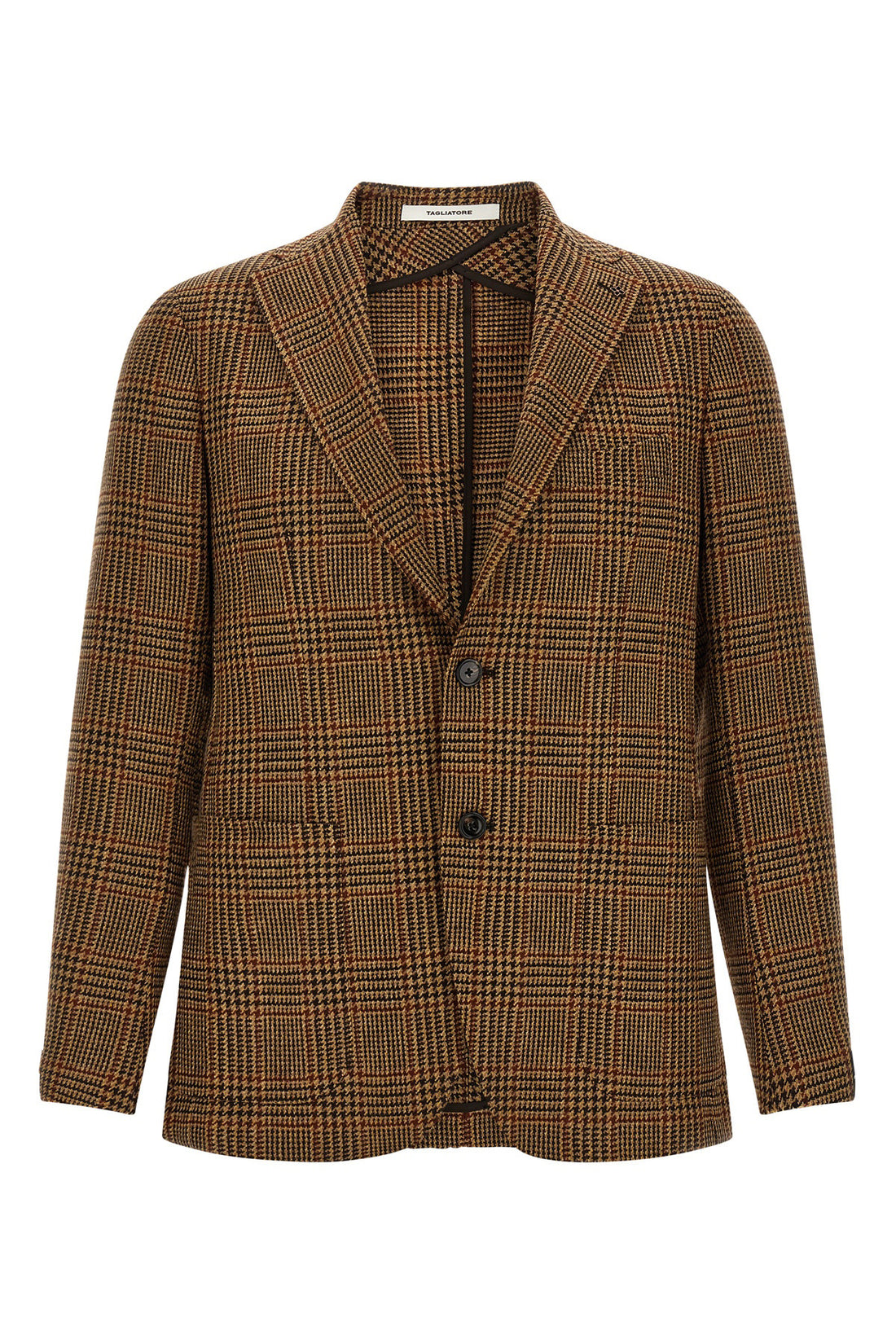 TAGLIATORE 48 the tagliatore montecarlo blazer has a single-breasted construction