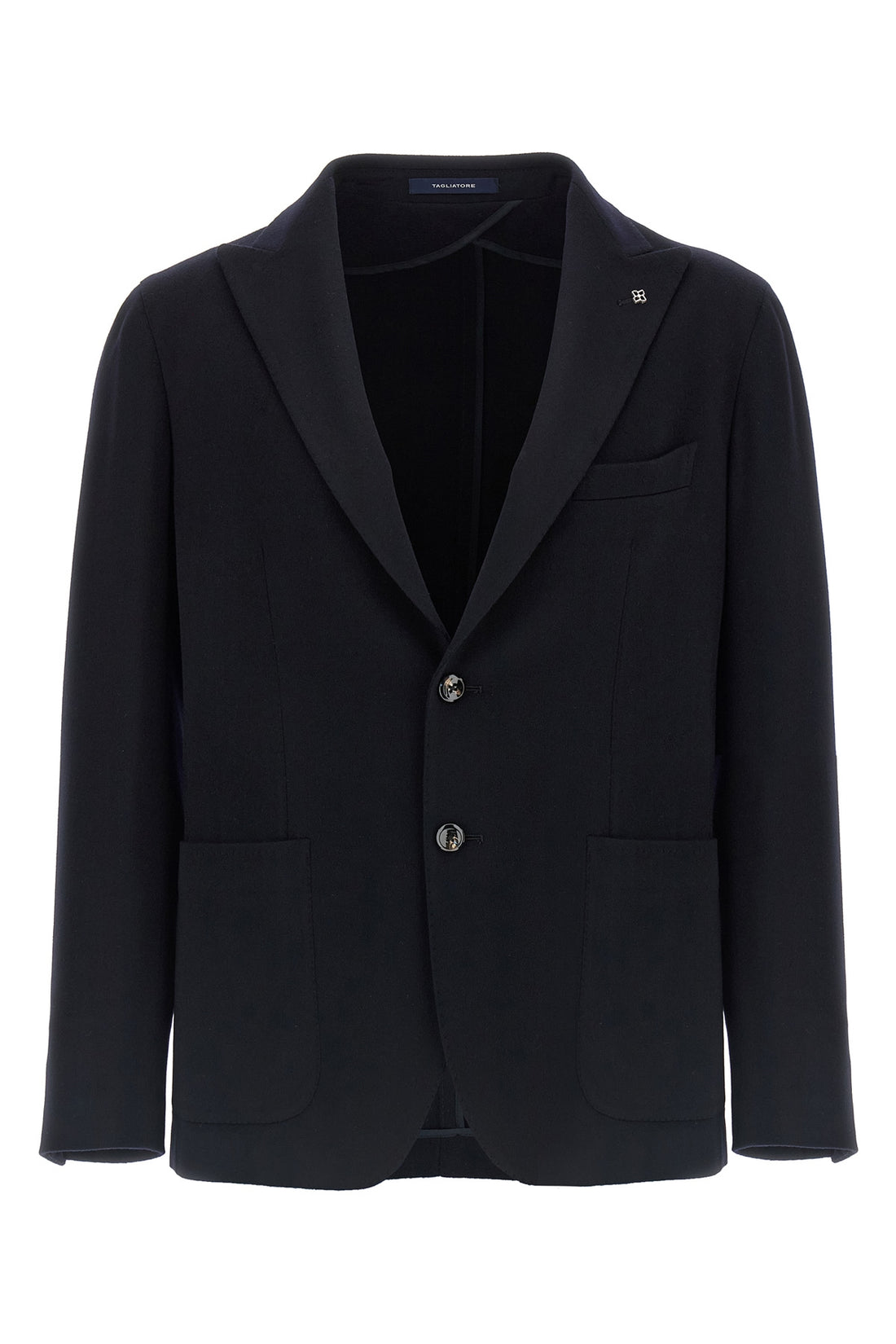 TAGLIATORE 48 cashmere blazer jacket