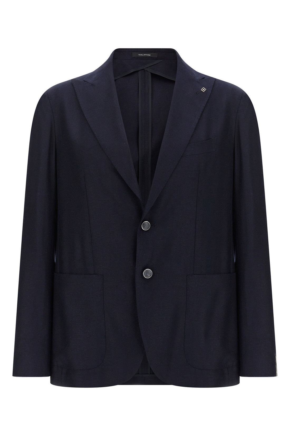 TAGLIATORE 54 montecarlo single-breasted silk blazer