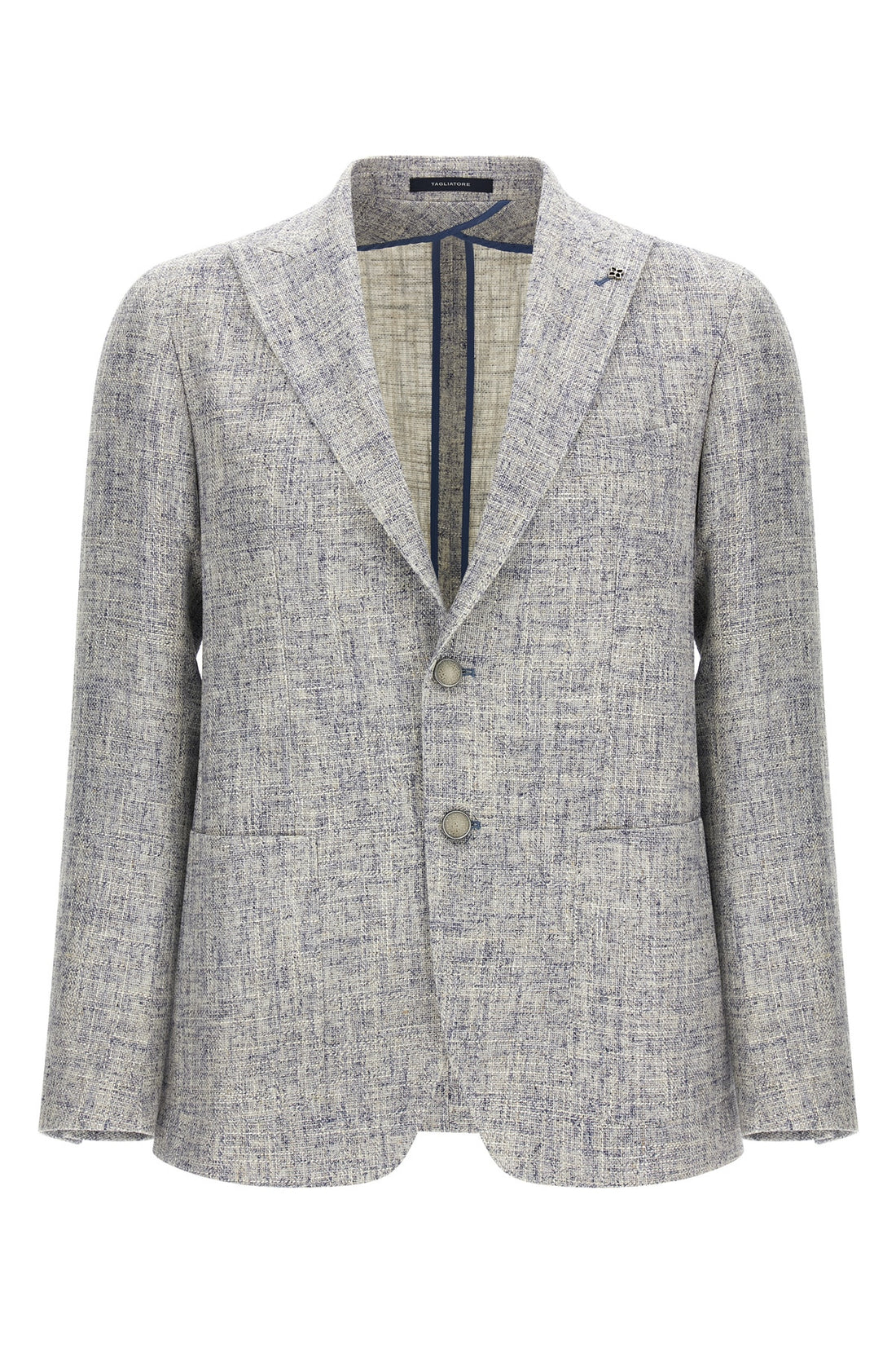 TAGLIATORE 52 montecarlo single-breasted blazer in viscose