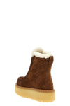 suede ankle boots