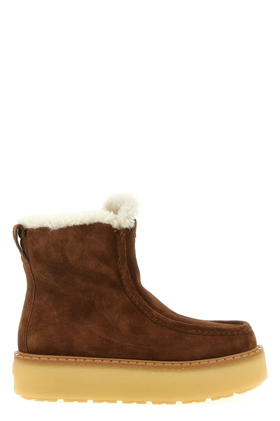 suede ankle boots