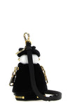 soft robot velvet bag pendant
