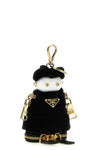 soft robot velvet bag pendant