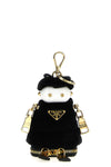 soft robot velvet bag pendant