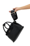 brushed leather sleeve