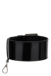 brushed leather sleeve