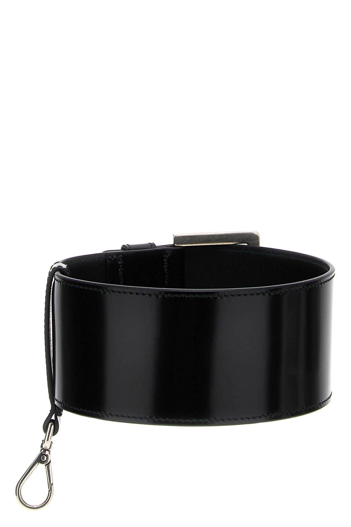 brushed leather sleeve