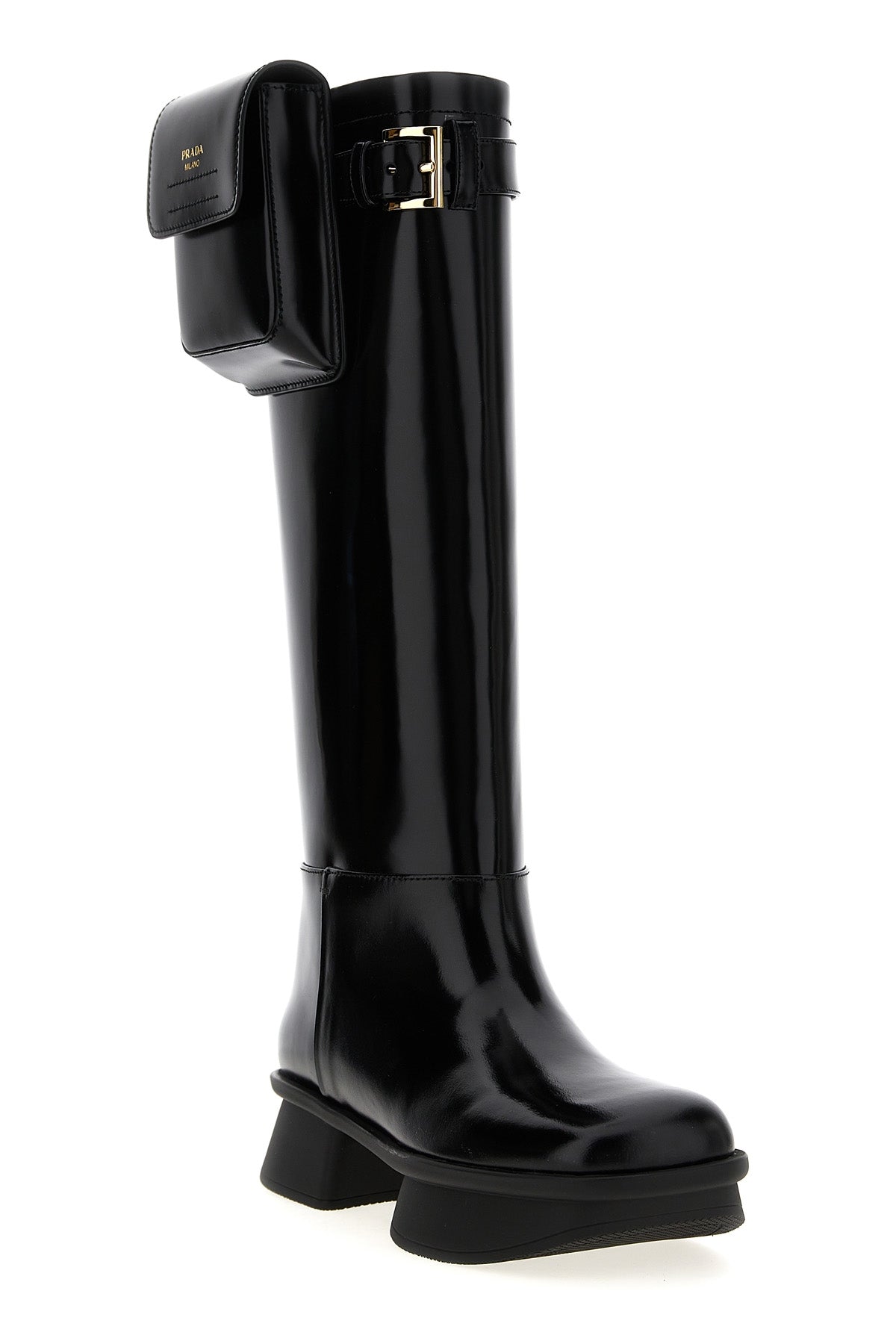 equal brushed leather boots