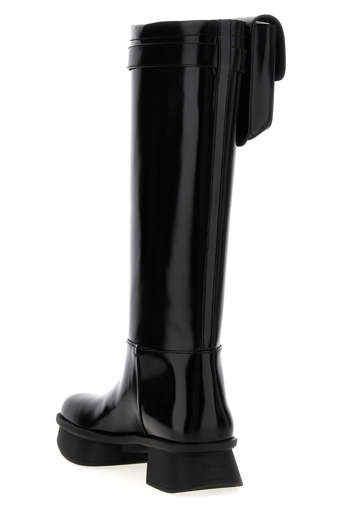 equal brushed leather boots