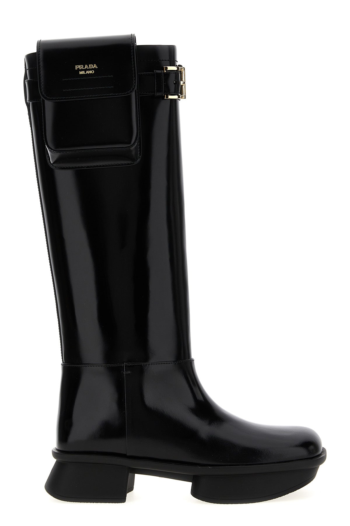 equal brushed leather boots