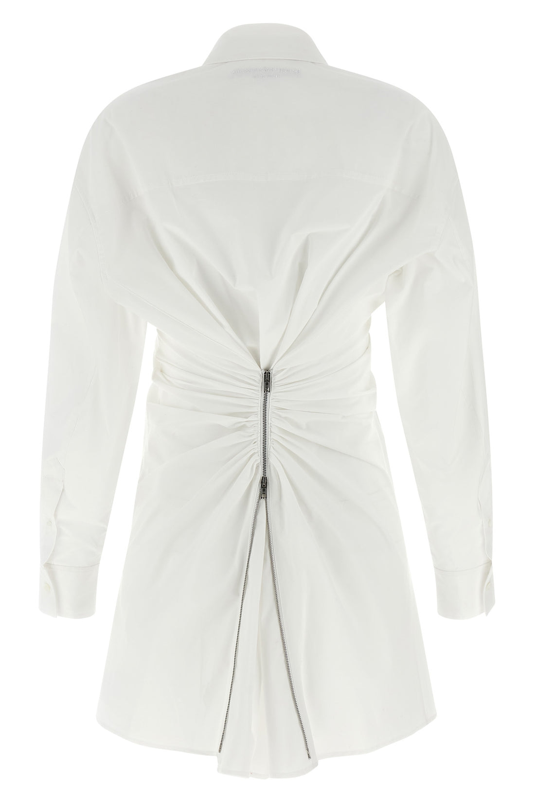 ALEXANDER WANG 0 chemisier mini dress in cotton poplin