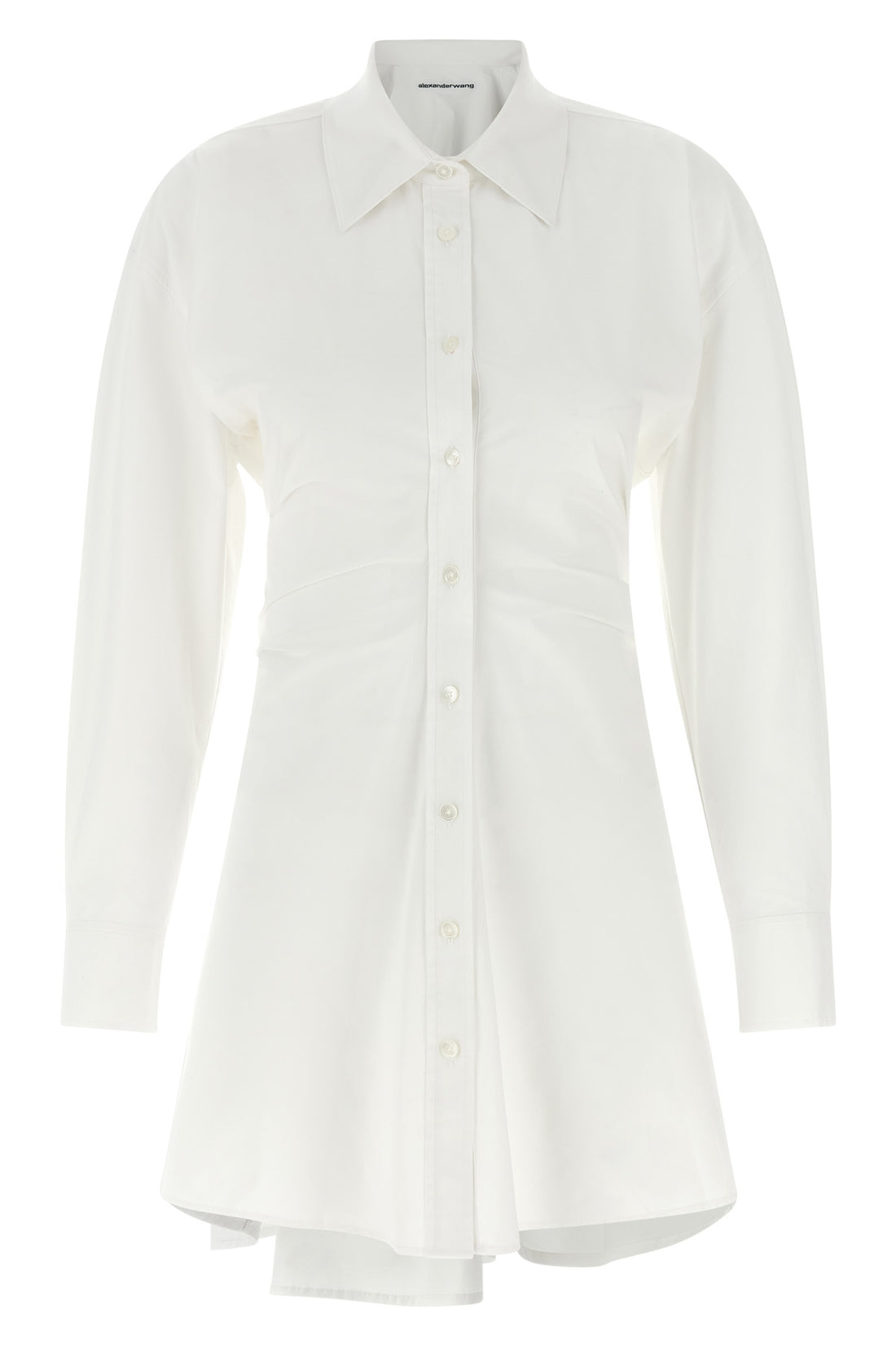 ALEXANDER WANG 0 chemisier mini dress in cotton poplin