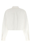 the alexander wang cropped shirt redefines contemporary tailoring through bold v