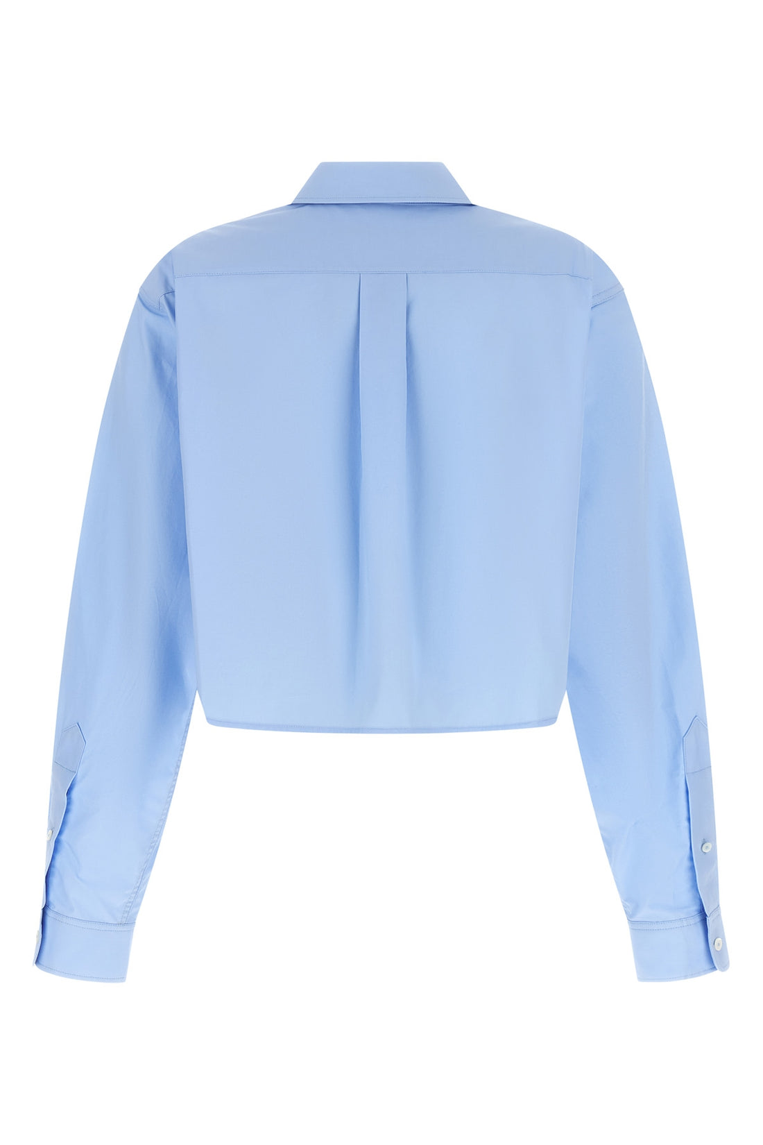 ALEXANDER WANG M the alexander wang cropped shirt reinterprets classic tailoring through contempo
