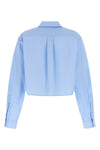 the alexander wang cropped shirt reinterprets classic tailoring through contempo