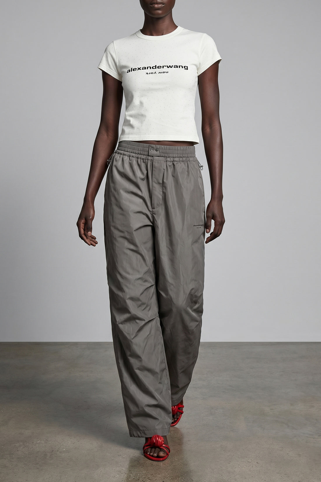 ALEXANDER WANG M polyester joggers