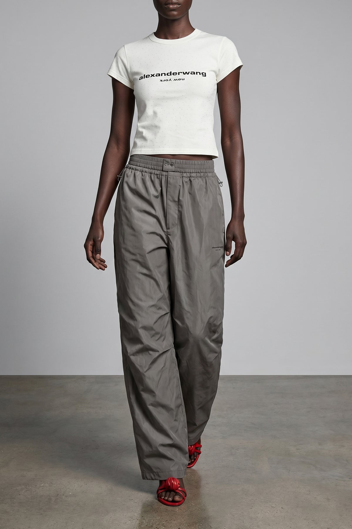 polyester joggers