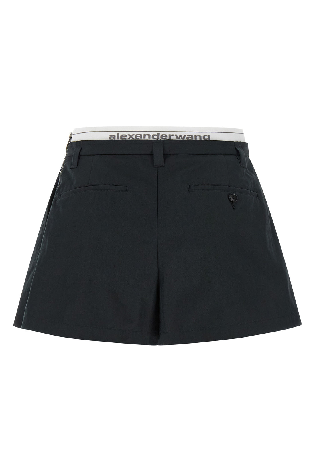 ALEXANDER WANG 0 alexander wang shorts redefine the codes of hybrid clothing through a bold contr