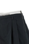 alexander wang shorts redefine the codes of hybrid clothing through a bold contr