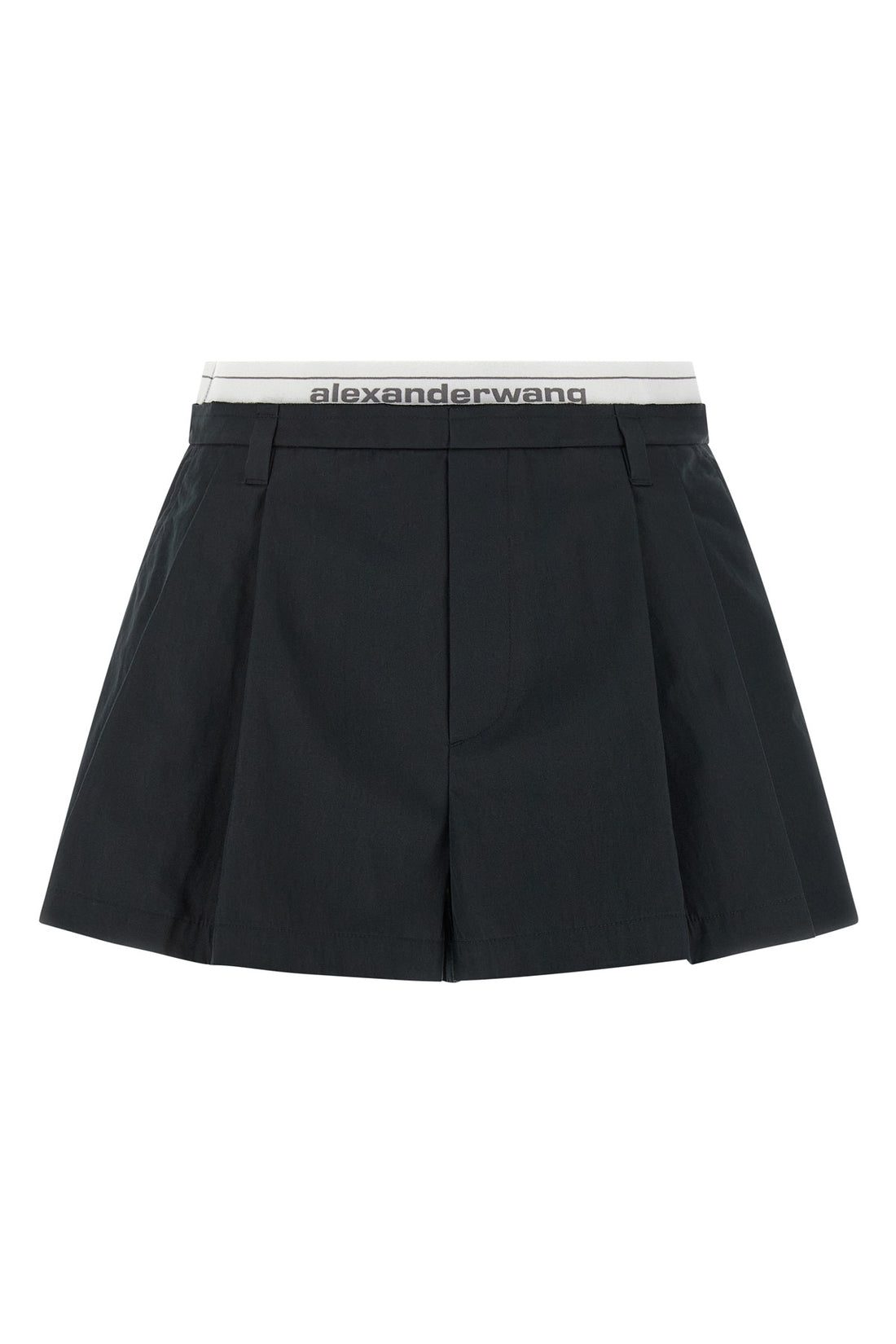 ALEXANDER WANG 0 alexander wang shorts redefine the codes of hybrid clothing through a bold contr