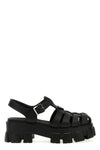 cage monolith rubber sandals