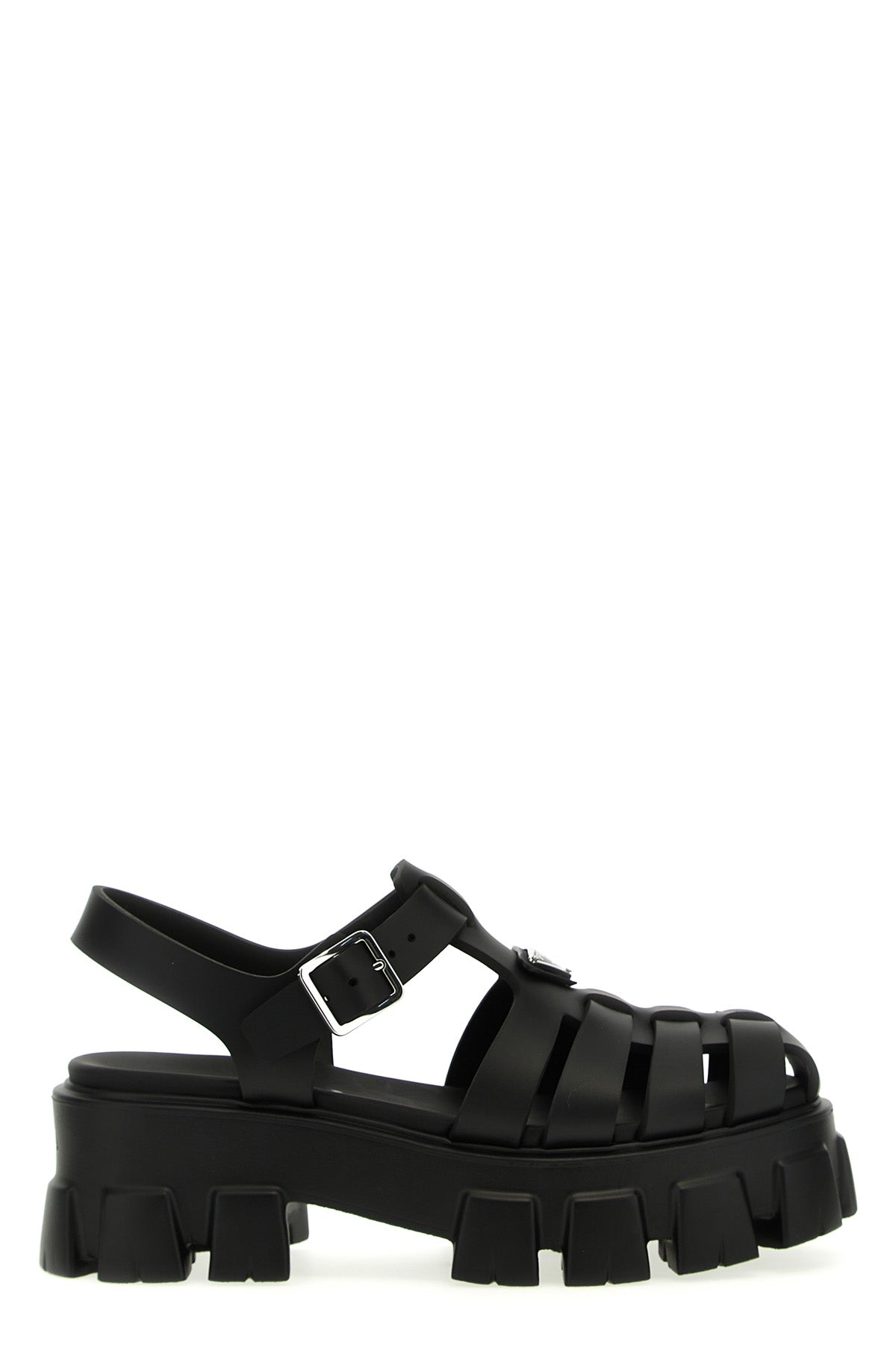 cage monolith rubber sandals