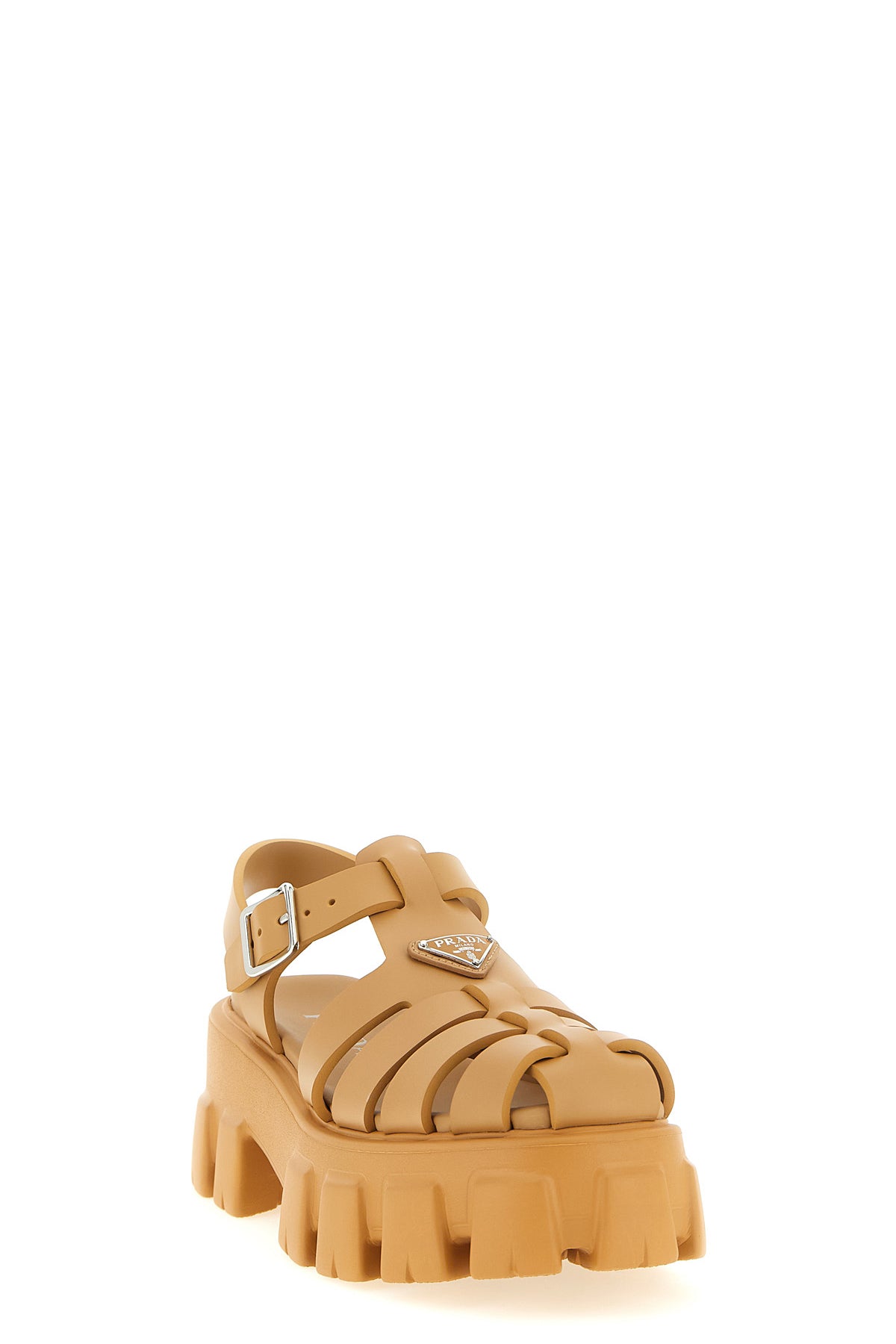 cage monolith rubber sandals