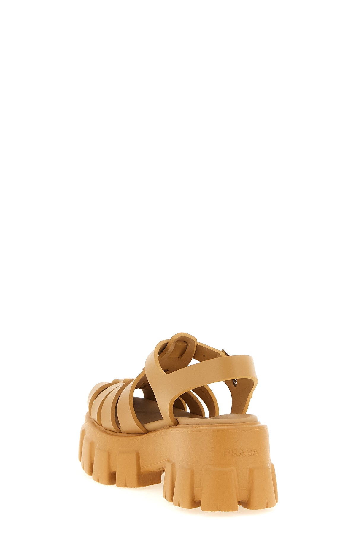 cage monolith rubber sandals