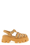 cage monolith rubber sandals