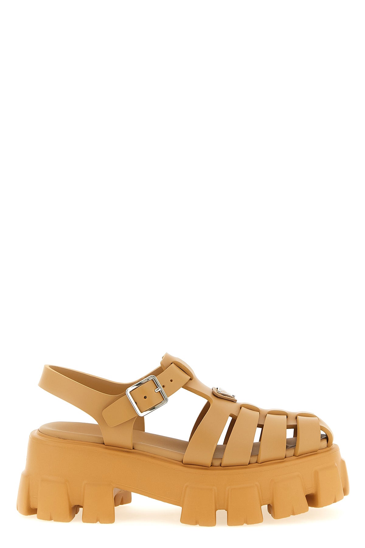 cage monolith rubber sandals