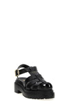 monolith leather sandals