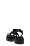 monolith leather sandals