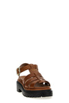 monolith leather sandals