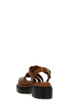 monolith leather sandals
