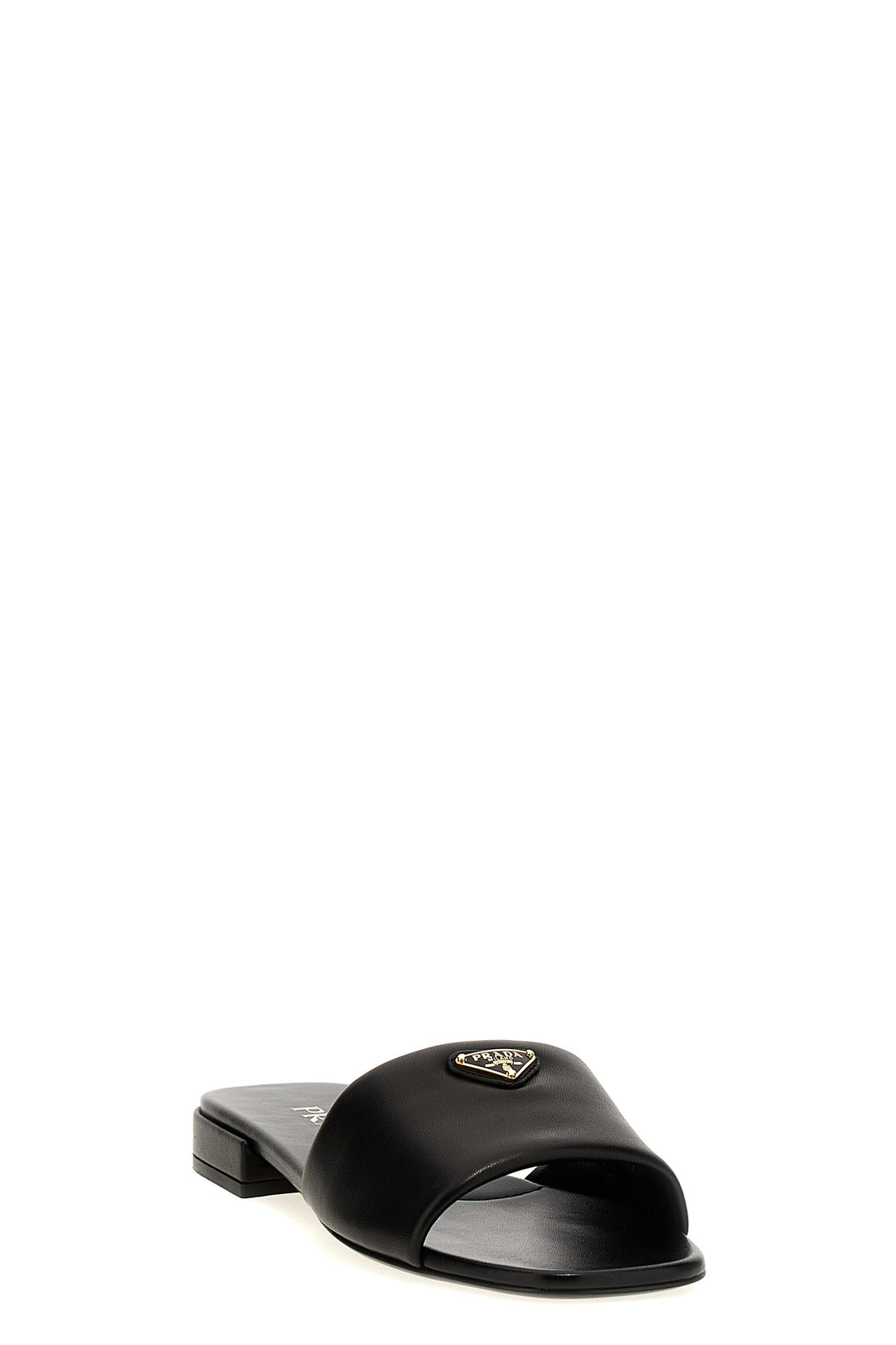 PRADA 35 leather sandals